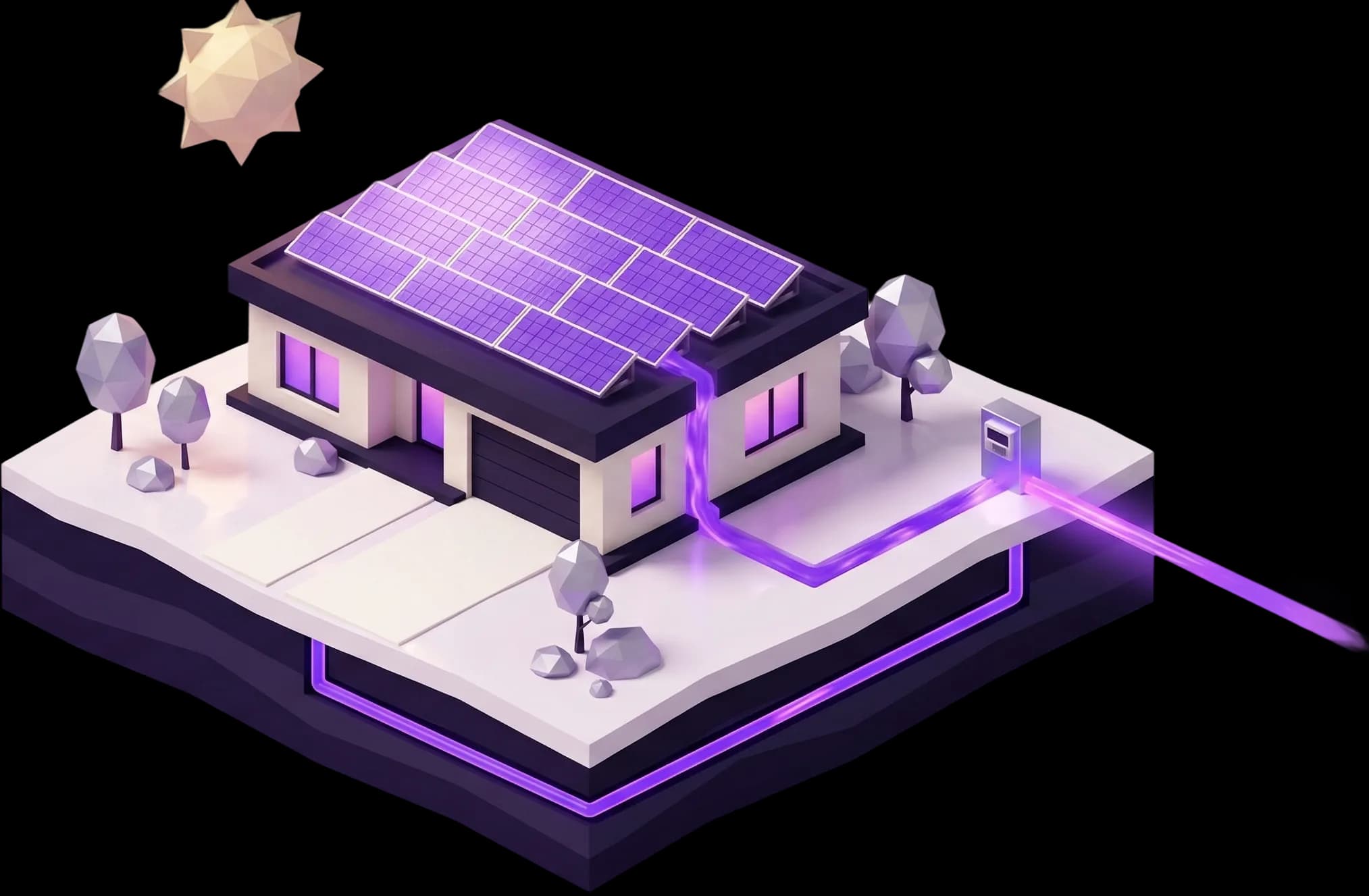 Dom so solárnymi panelmi posiela energiu do siete